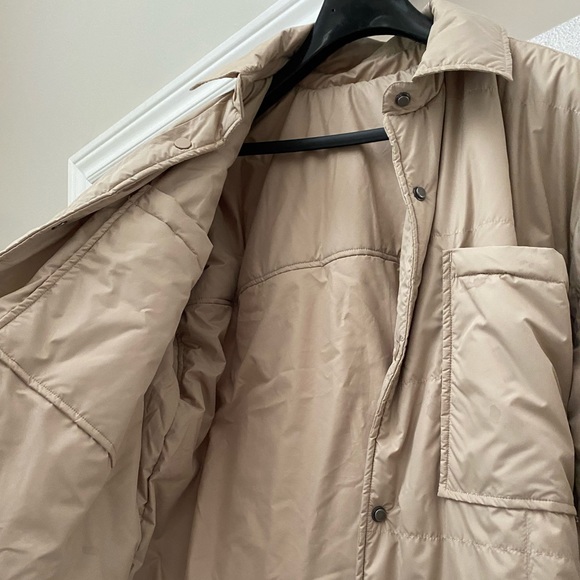 Oak + Fort Beige Jacket - Picture 3 of 5